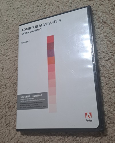 Adobe creative suite - adobe,