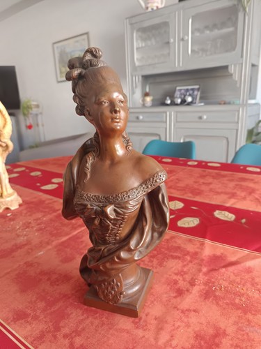 Aubé sculpture buste femme - buste,