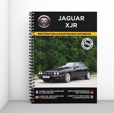 JAGUAR XJR : Cahier de Restauration & d'Entretien  - Port offert !