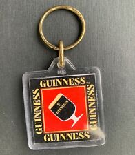 GUINNESS BEER Brown Beer U.K. Keyring Keyring 
