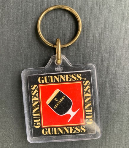 Porte clé guinness biere - guinness,