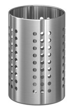 Porte-ustensiles de cuisine IKEA ORDNING, acier inoxydable, 18 cm, 7 3/32" NEUF