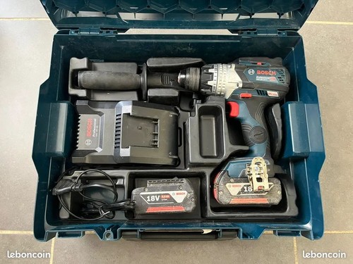 Perceuse visseuse gsr 18v - perceuse-visseuse,