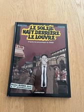 NESTOR BURMA 6 le soleil naît derrière le louvre moynot EO Très bon état