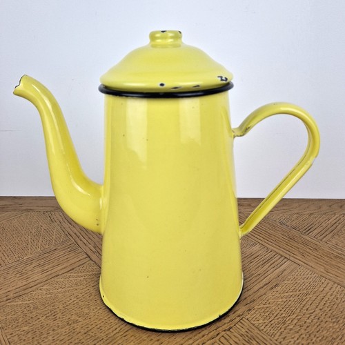 Cafetière tôle émaillée - cafetière,