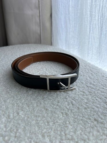 Ceinture réversible hermès - hermès,