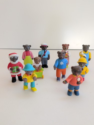 Lot figurines petit - figurines, ours