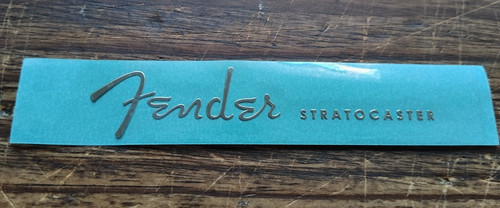 Sticker fender stratocaster - fender,
