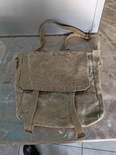 musette militaire Anglaise  WW2  Sortie De Normandie A Saisir 