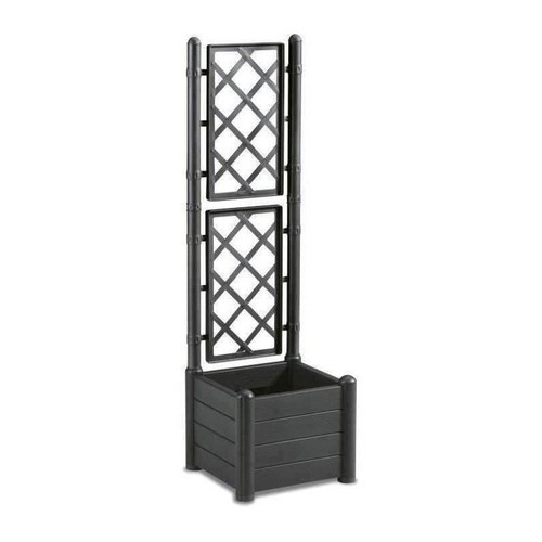 Stefanplast bac fleur carré - stefanplast,