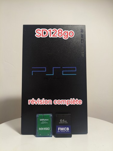 Sony playstation ps2 noir - playstation,