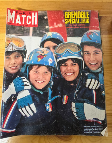 Magazine paris match 983 - paris, n°983