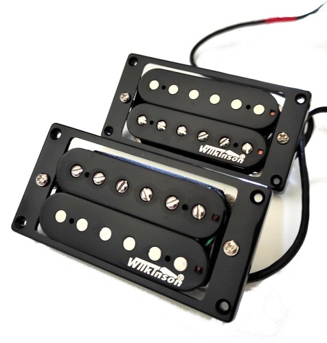Set micros humbucker noir - micros,