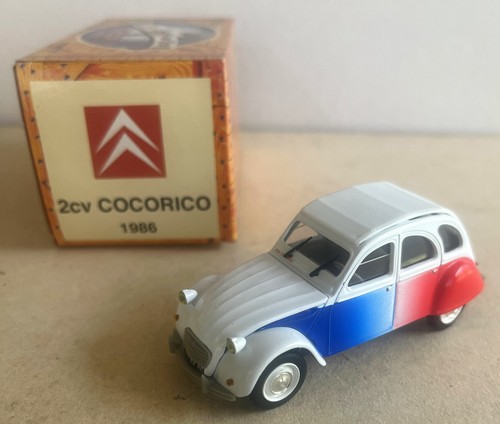 Norev citroen cocorico - norev,