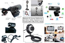1080P 720P 480P 30MP Webcam USB Full HD Rotatif Caméra avec Microphone Pour PC
