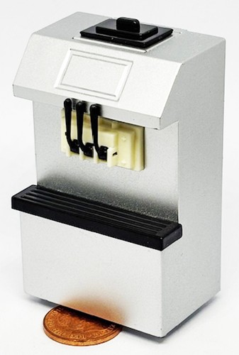 Poupées maison glace crème - maison,