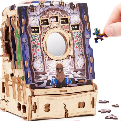 Cluepuzzle wonderbox alice - cluepuzzle,