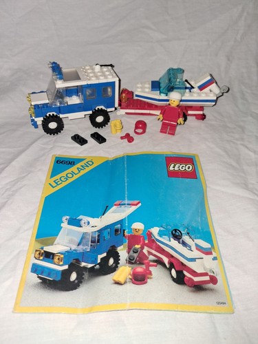 Vintage 1986 lego town - vintage,