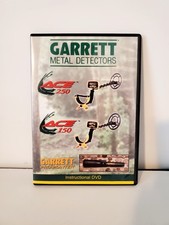 Garrett Metal Detector "Instructional" DVD, (2009), (Ace 150 & 250, Pro-Pointer)