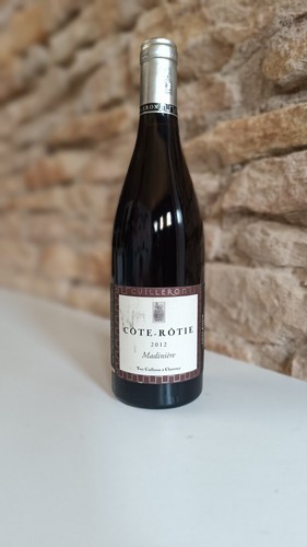 Bouteille cote rôtie 2012 - rôtie,