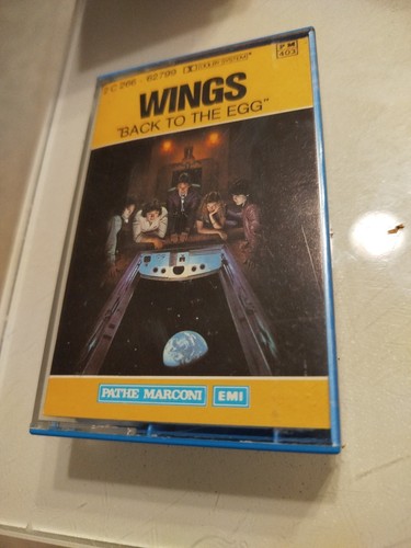 Cassette audio wings back - audio,