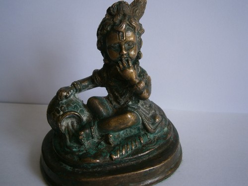 Statuette bronze eme - statuette,