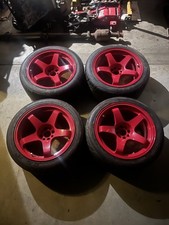 Rota 17x9 P45R +25 Offset. 4x100 Honda Acura Toyota Nissan Mazda Mitsubishi Ford