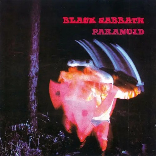 Black sabbath paranoid vinyle - sabbath,
