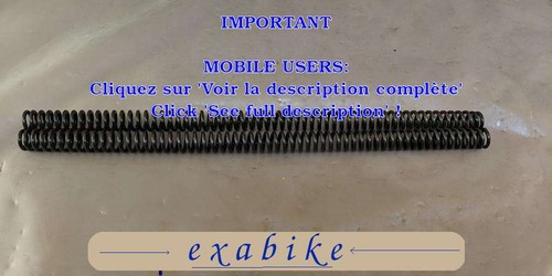 Ressorts fourche pour - ressorts,