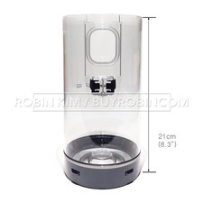 SAMSUNG Genuine Part DJ97-02811G 21cm 8.3" Dustbin for Clean Station VCA-SAE903