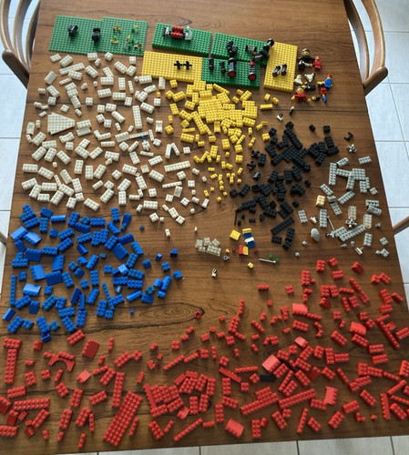 Lot lego vrac - , 1.400