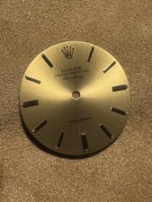 Rolex Air King 34mm  Gold Dial