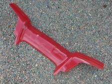 Carénage arrière quad Gamax AX100 AX600 rouge 63111-AX102-R01