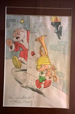 RARE DESSIN COULEURS