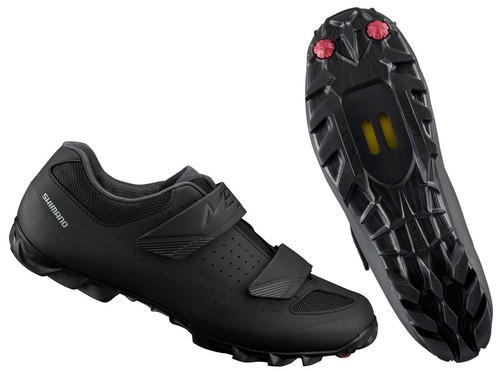 Chaussure shimano me1 noir - chaussure, noir-