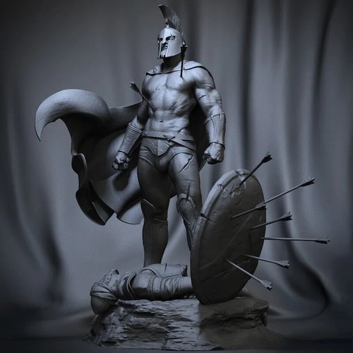 Figurines spartes leonidas - figurines,