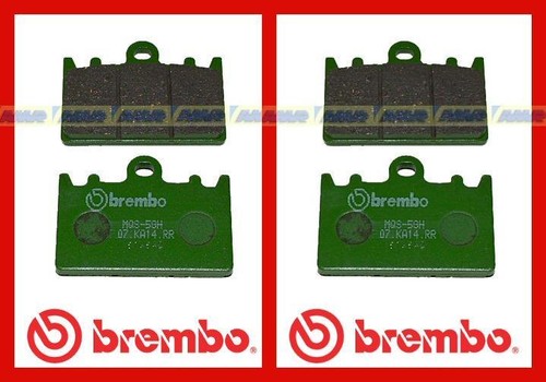 Plaquettes brembo carbone ant - brembo,