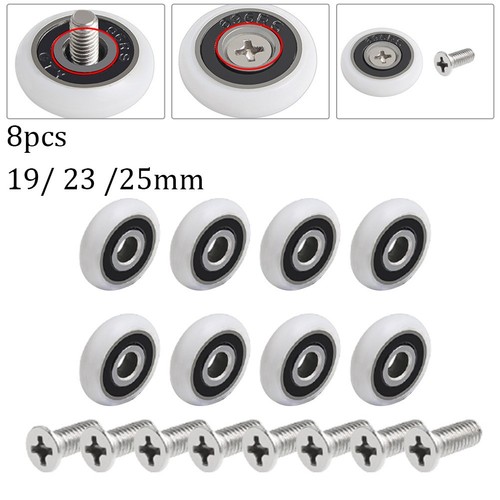 Douche porte rouleaux 8 - rouleaux,
