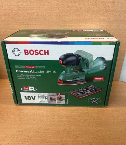 Ponceuse bosch universalsander - ponceuse,