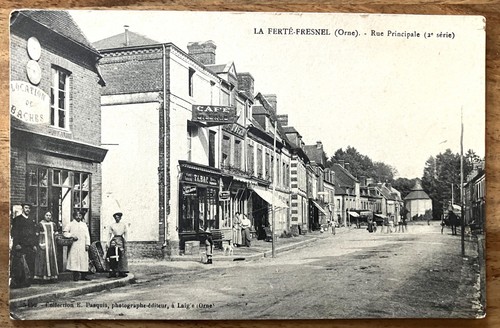 Dept orne la ferte - dept,