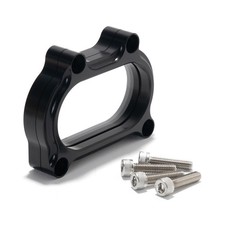 Noir Cache culasse pour Yamaha