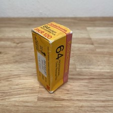 Kodak Kodachrome 64 Professional Color Reversal Film Roll PKR 120 Expired 1993