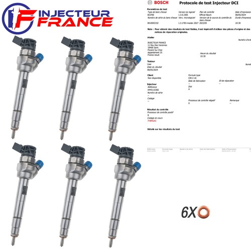 0445110382 injecteur bosch - injecteur,