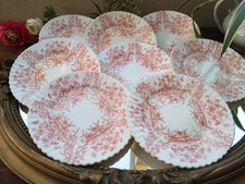 8 Assiettes À Dessert