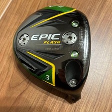 Tête en bois de parcours