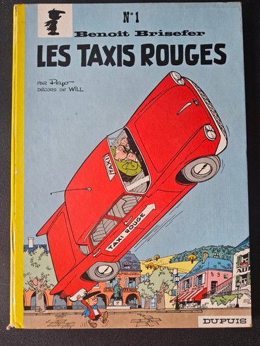 Benoit brisefer les taxis - -,