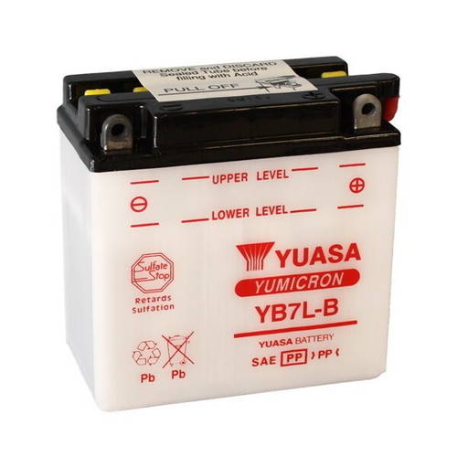 Batterie yuasa yb7l 12v - batterie,