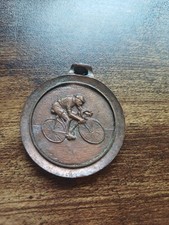 Médaille Cyclisme Ancienne En