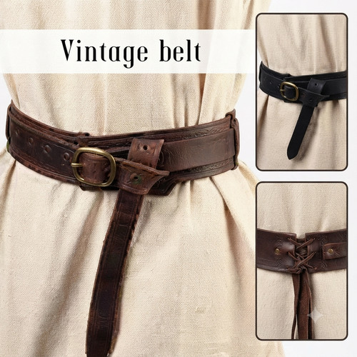 Ceinture médiévale vintage