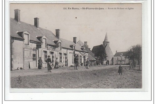 Berry saint pierre de - -,